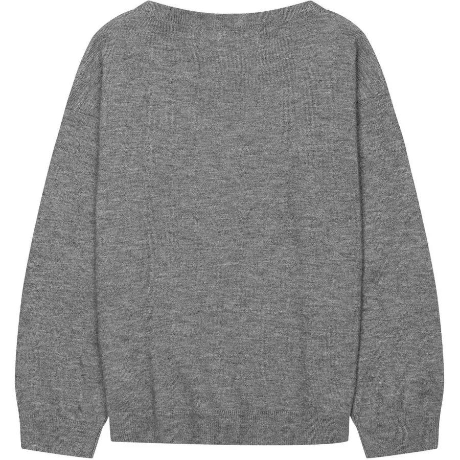 MINOTI Strickpullover Grau
