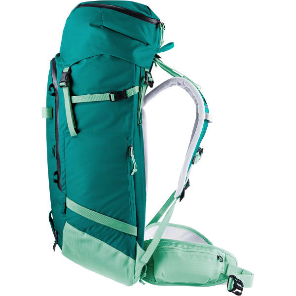 Sac à dos ski DEUTER FREESCAPE PRO 38+ SL DEEPSEA-SPEARMINT