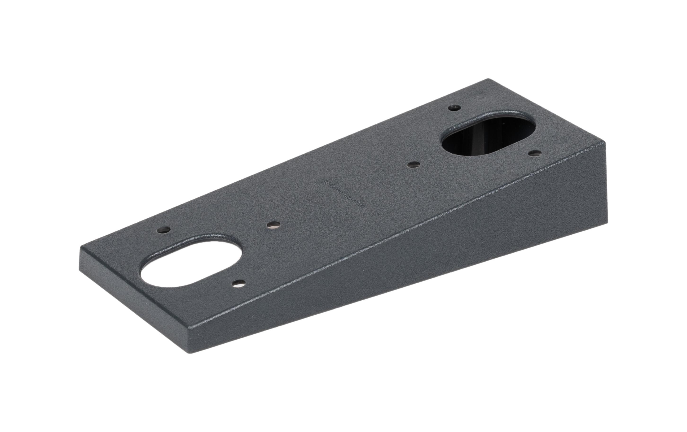 Eck-Keil-Wandmontageadapter A8001 AufputzWinkelkabeladapter für die Wandmontage