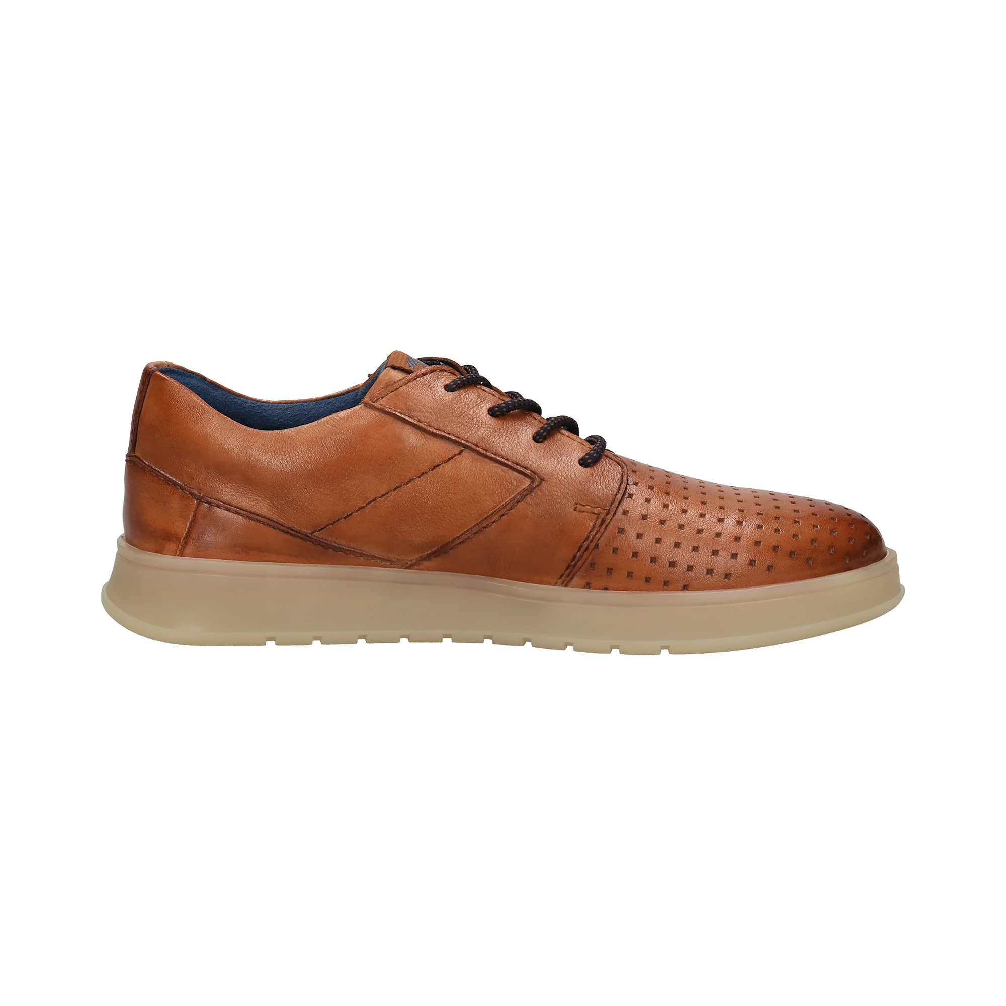 Leder Sneaker cognac