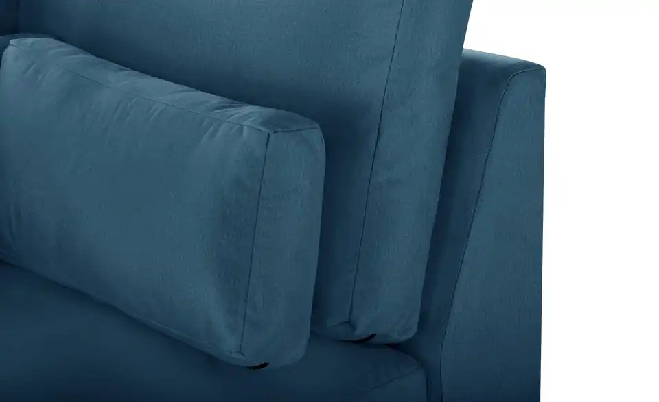 Element Branna Blau Samt Ecke