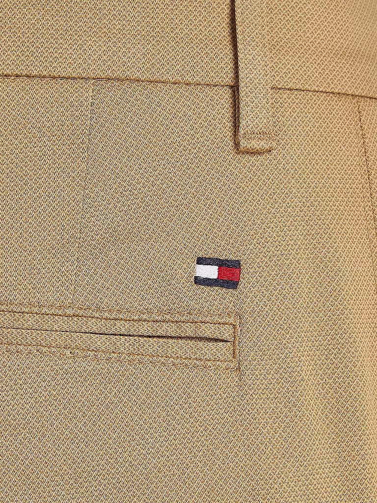 TOMMY HILFIGER Chino Straight Fit DENTON hellbraun