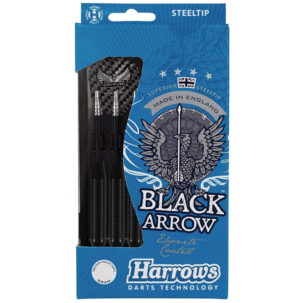 Black Arrow steeltip dartpijlen (24 gram)