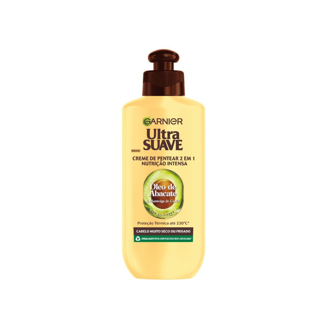 GARNIER  Ultra Suave - Creme de pentear abacate - 200ml