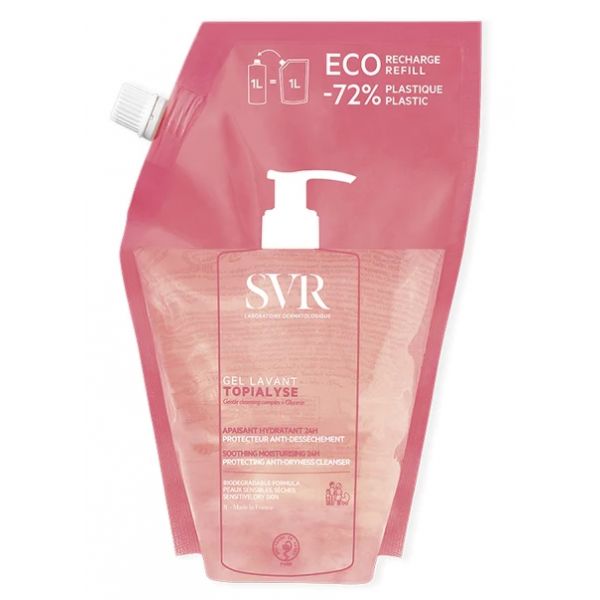 SVR Topialyse Gel Lavante Recarga 1L