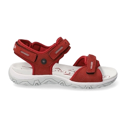 lagoona  NUBUCK 01/01 dahila  RED