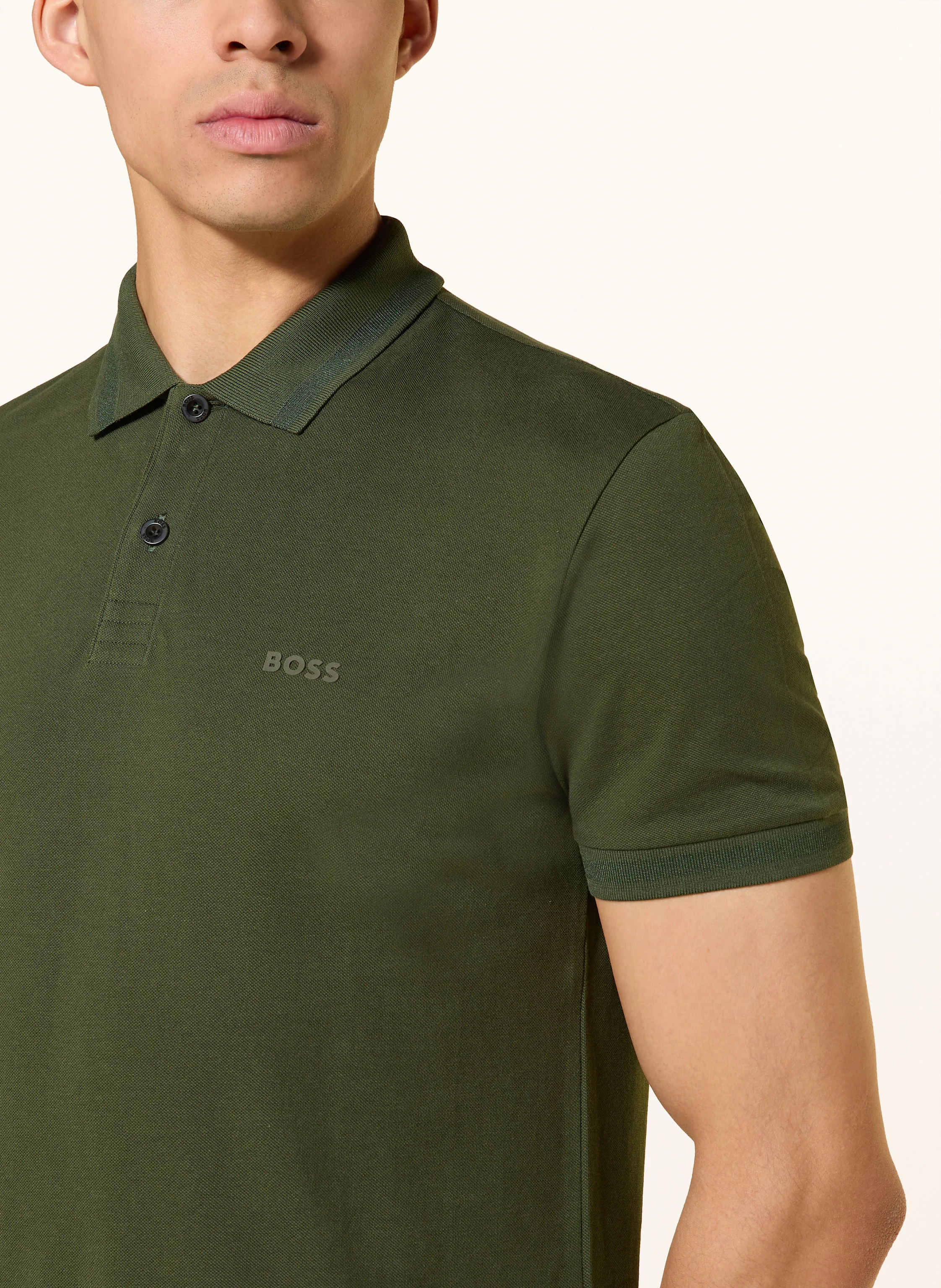 BOSS Piqué-Poloshirt PIO Regular Fit