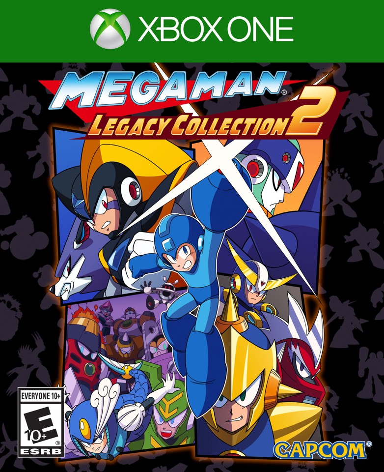 Mega Man Legacy Collection 2 (#)- Xbox One
