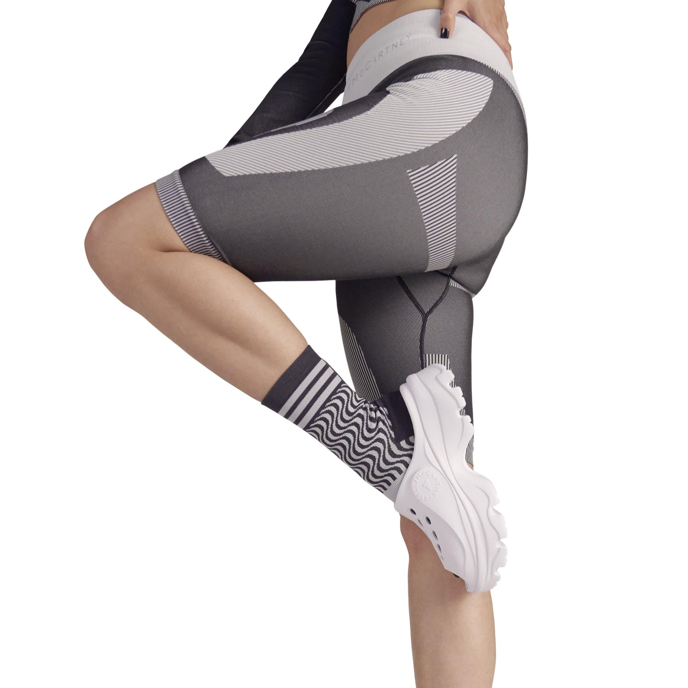 adidas by Stella McCartney Asymetrical Cycling Leggings Womens