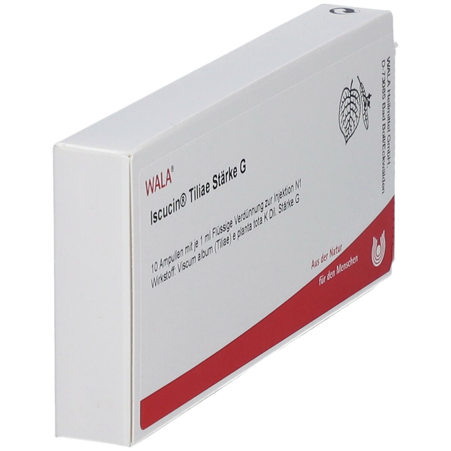 WALA® Iscucin Tiliae St.G Amp.