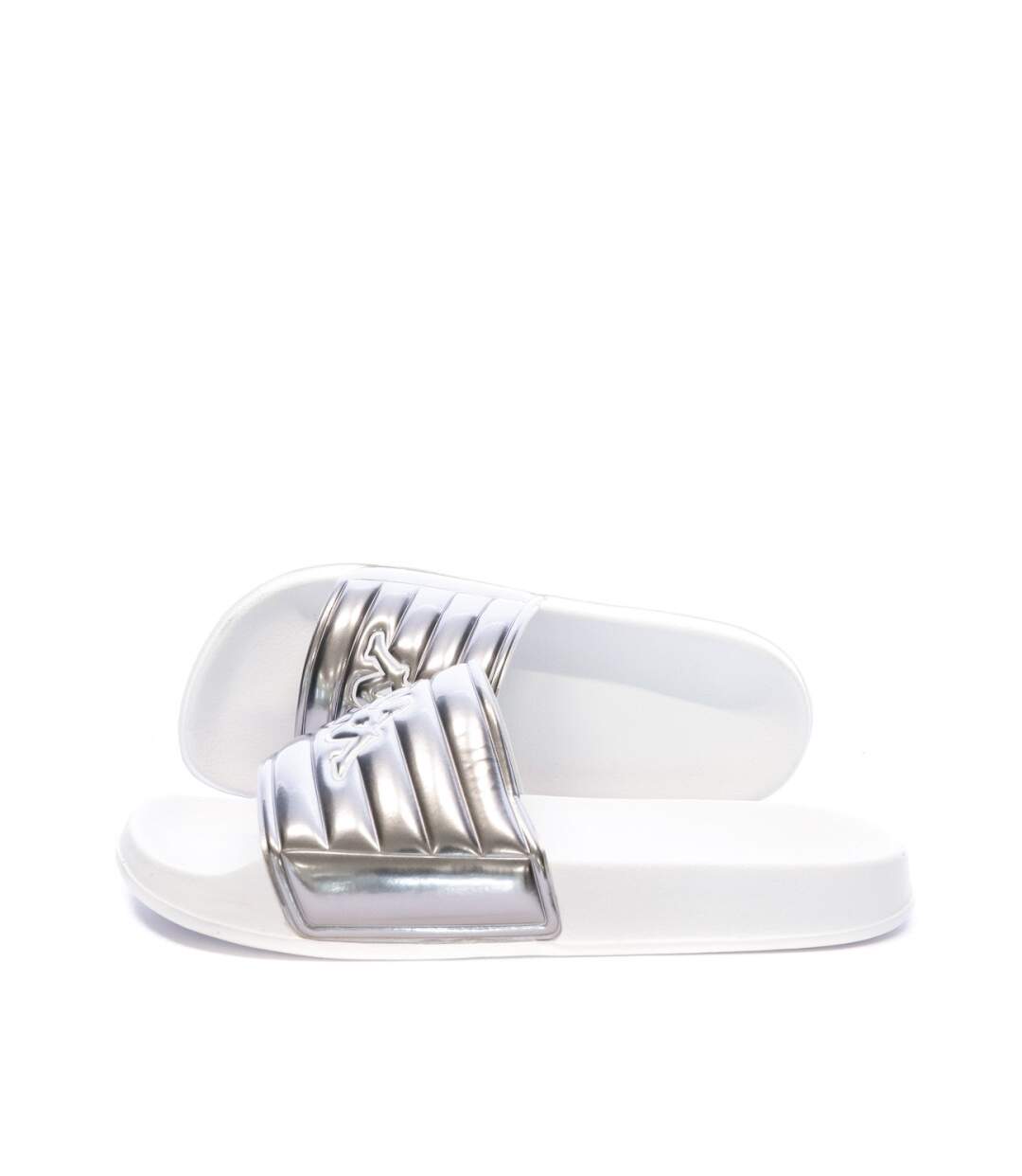 Claquettes Argenté Femme Kappa Nolesit