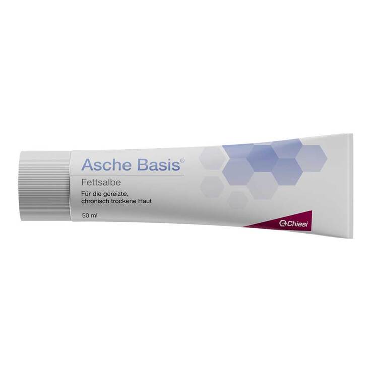 Asche Basis Fettsalbe, 50 ml