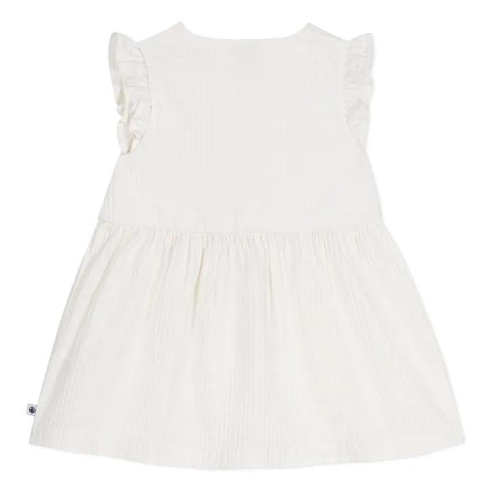 Petit Bateau Robe Merveille | Ecru