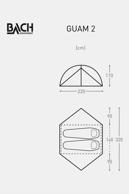Bach Bach Guam 2 Tent 2P