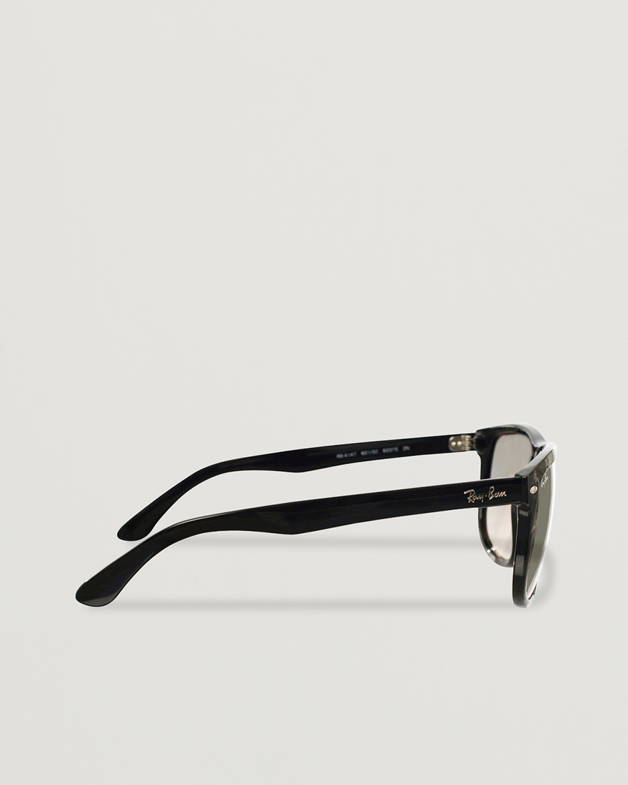 Ray-Ban RB4147 Sunglasses Black/Chrystal Grey Gradient