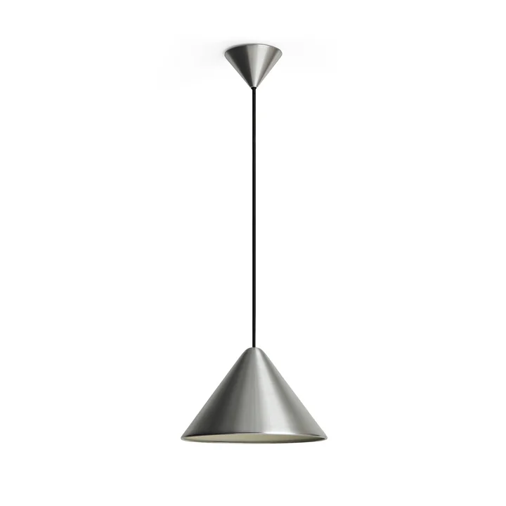 HAY - Compass Pendelleuchte, Ø 26 cm, aluminium gebürstet