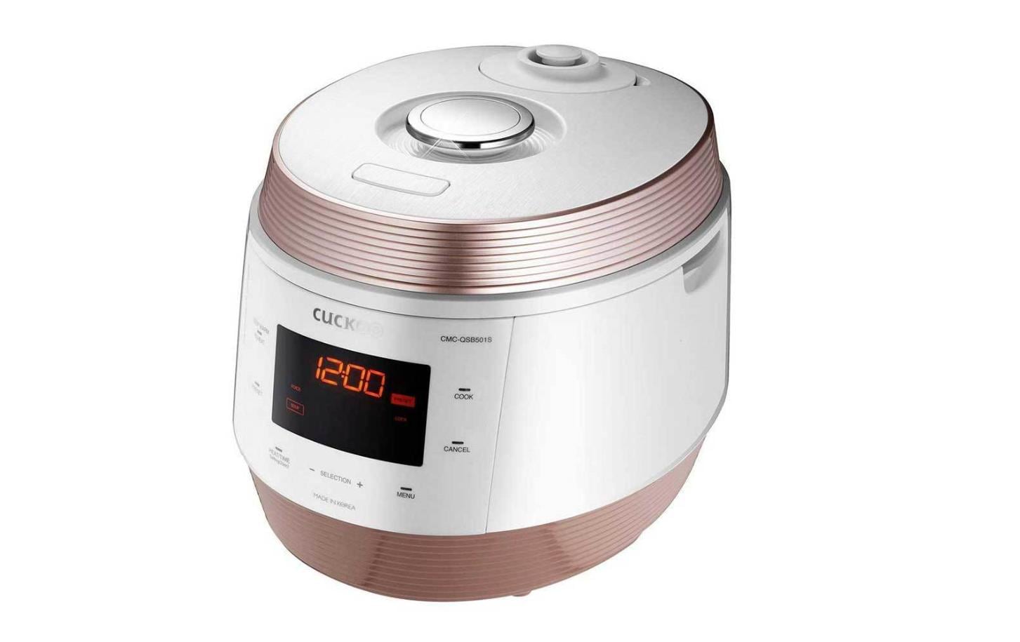 Multikocher CMC-QSB501S 1.8 l<br>Dampfdruck-Multikocher zur Zubereitung einer Vielzahl von Gerichten