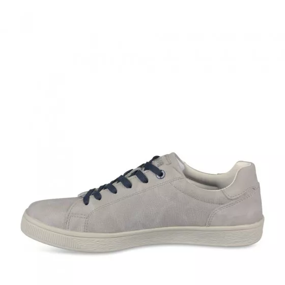 Baskets GRIS DENIM SIDE