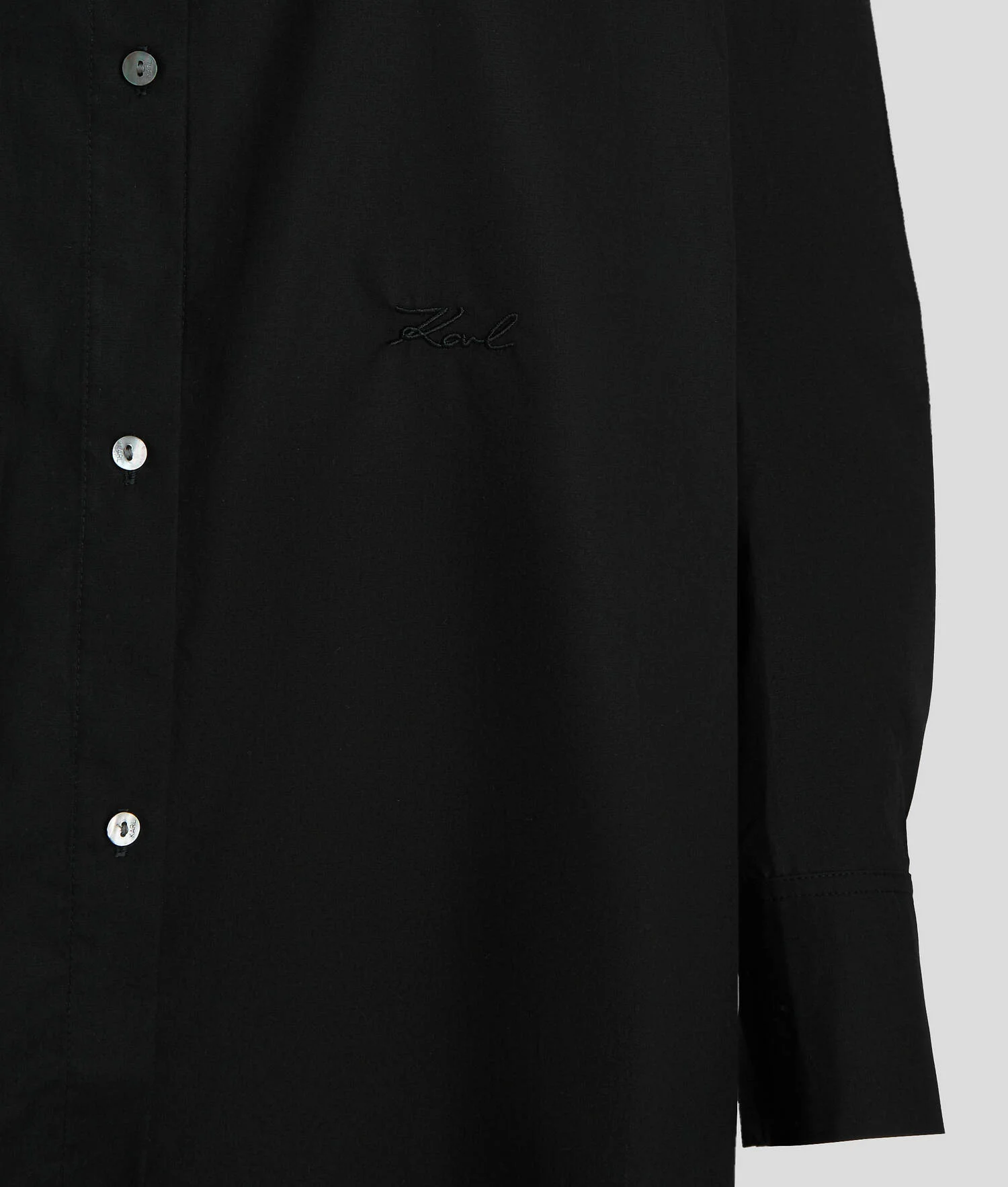 CHEMISE TUNIQUE KARL SIGNATURE