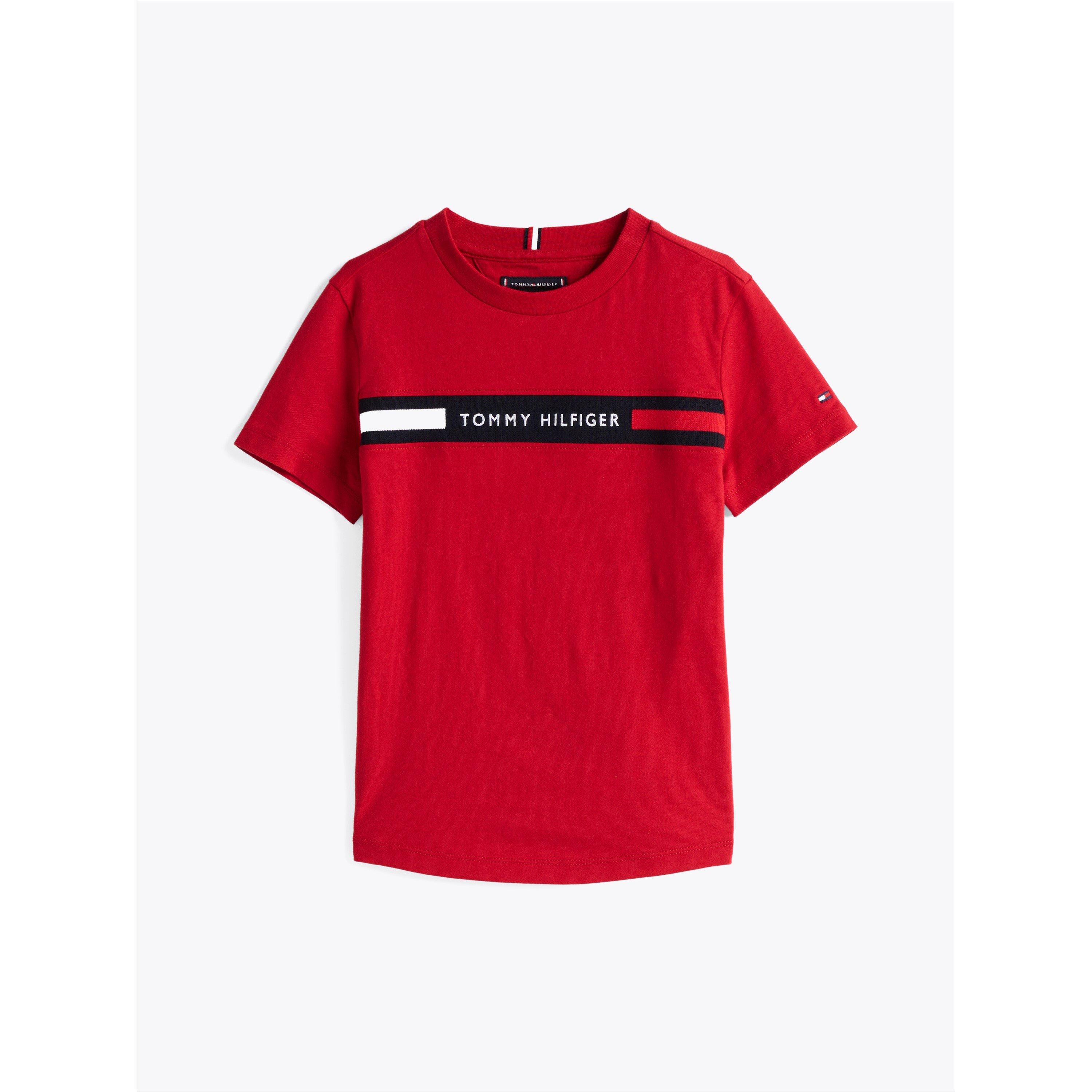 Tommy Hilfiger TH RIB REG TEE SS
