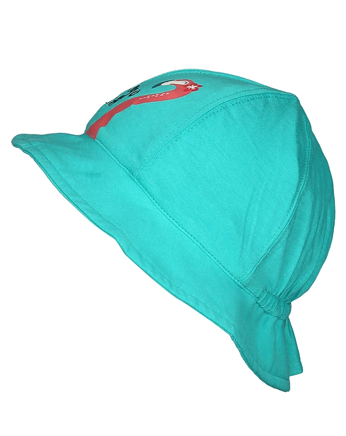 Sommerhut FLAMINGO BEACH in türkis