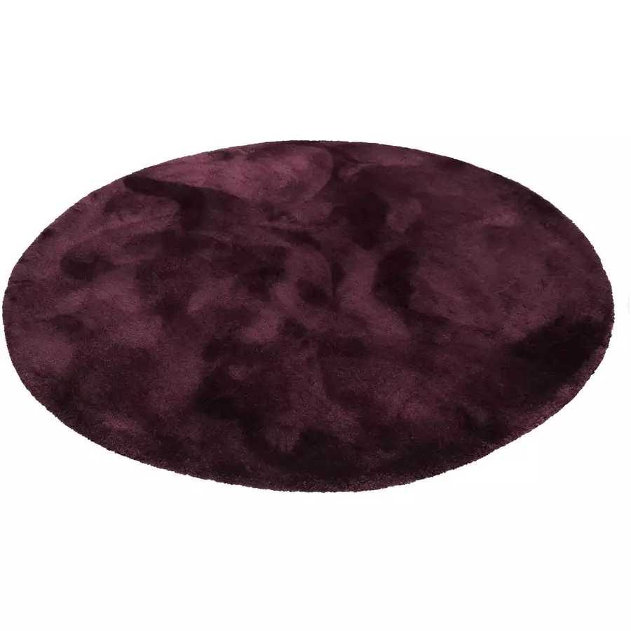 Esprit Hochflorteppich #relaxx bordeaux rot