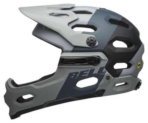 Casque Bell Super 3R MIPS Gris / Gunmetal