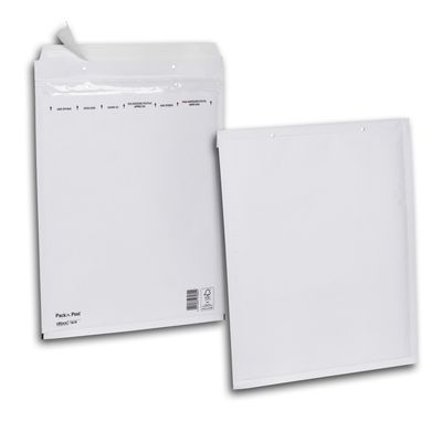 GPV Pack'n Post - 10 Pochettes bulles - 290 x 370 mm - bande de protection