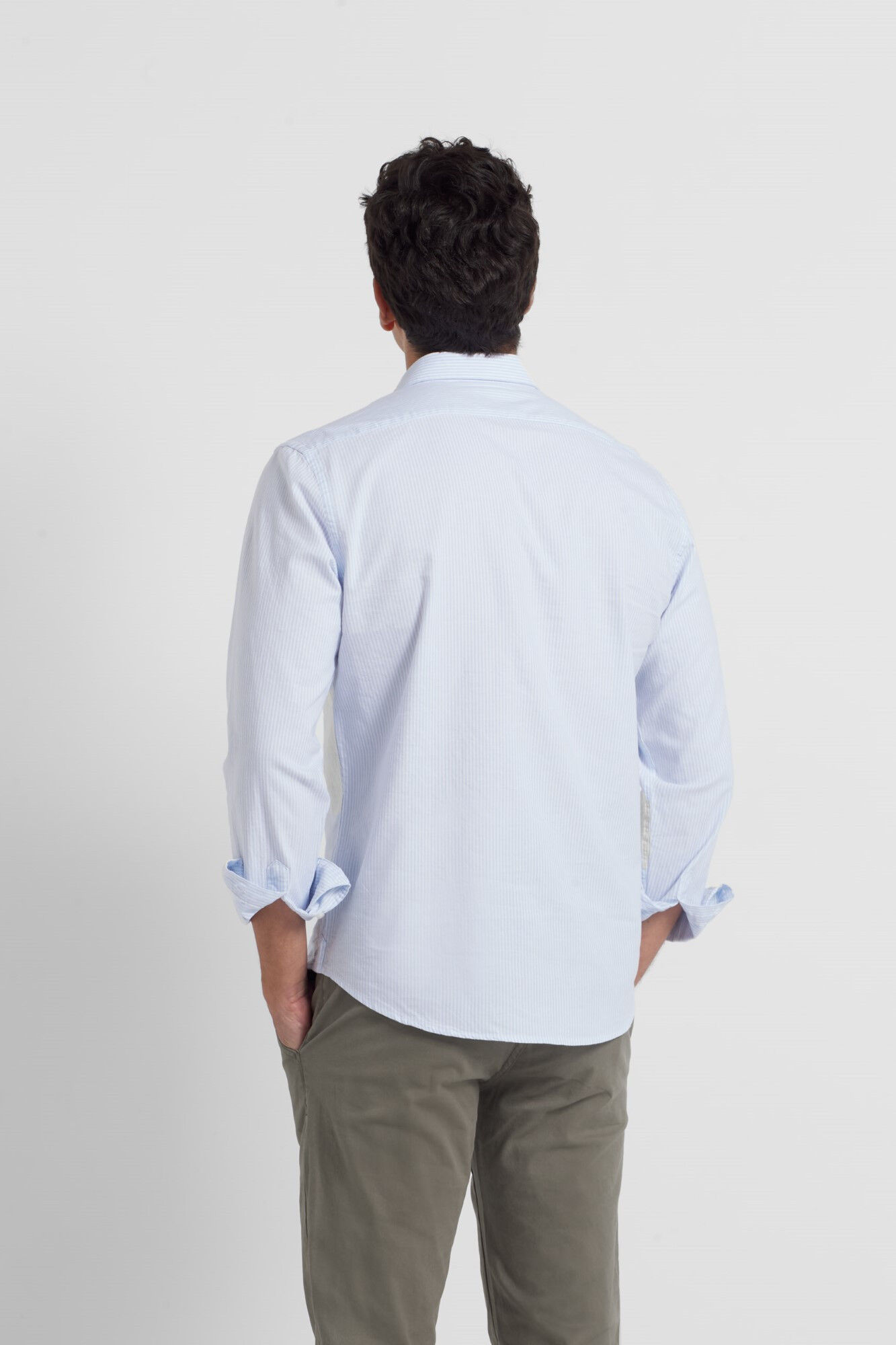 Calça esportiva chino cáqui claro - Cáqui