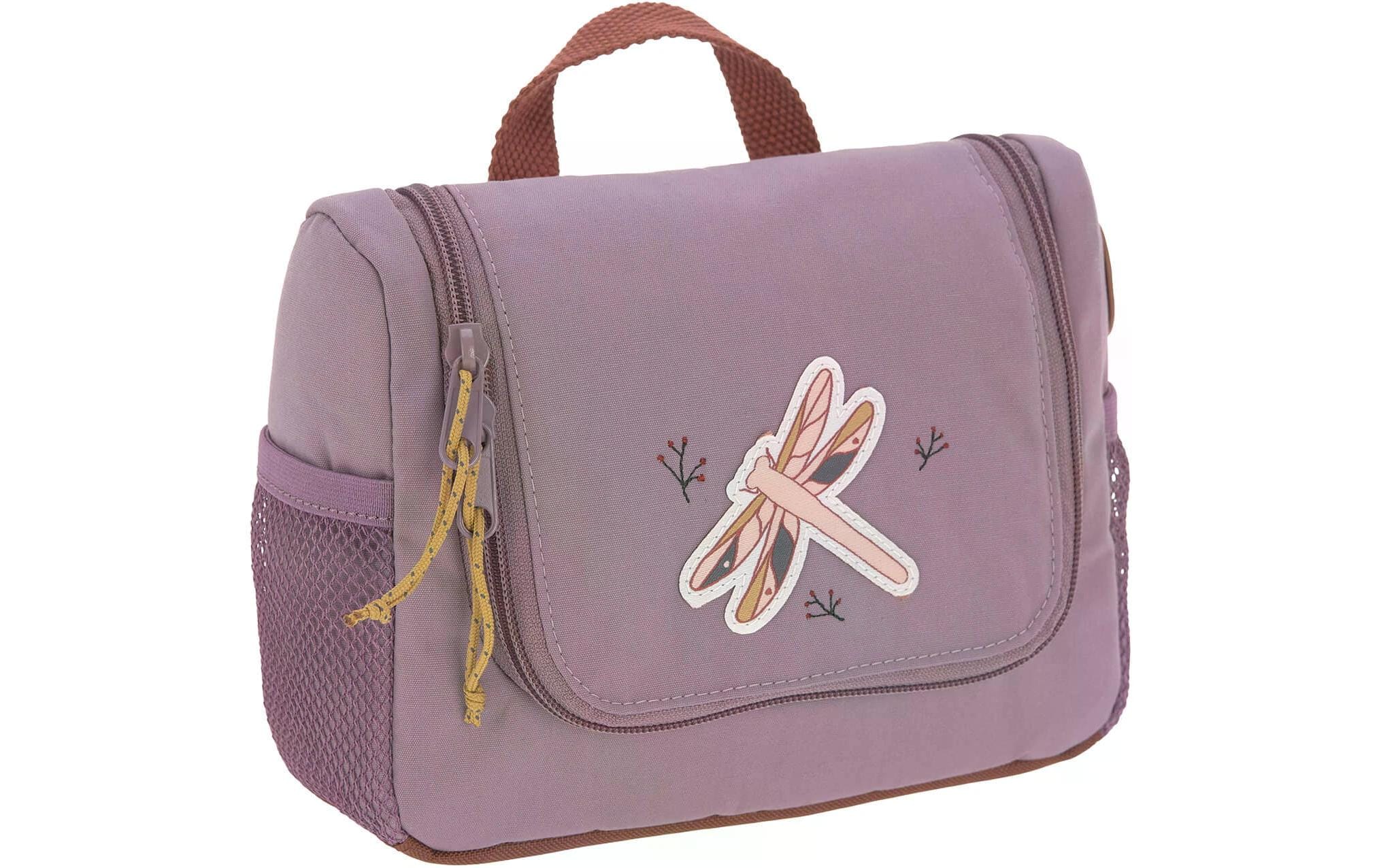 LÄSSIG Kinderrucksack »Mini Waschbeutel Adventure Libelle«