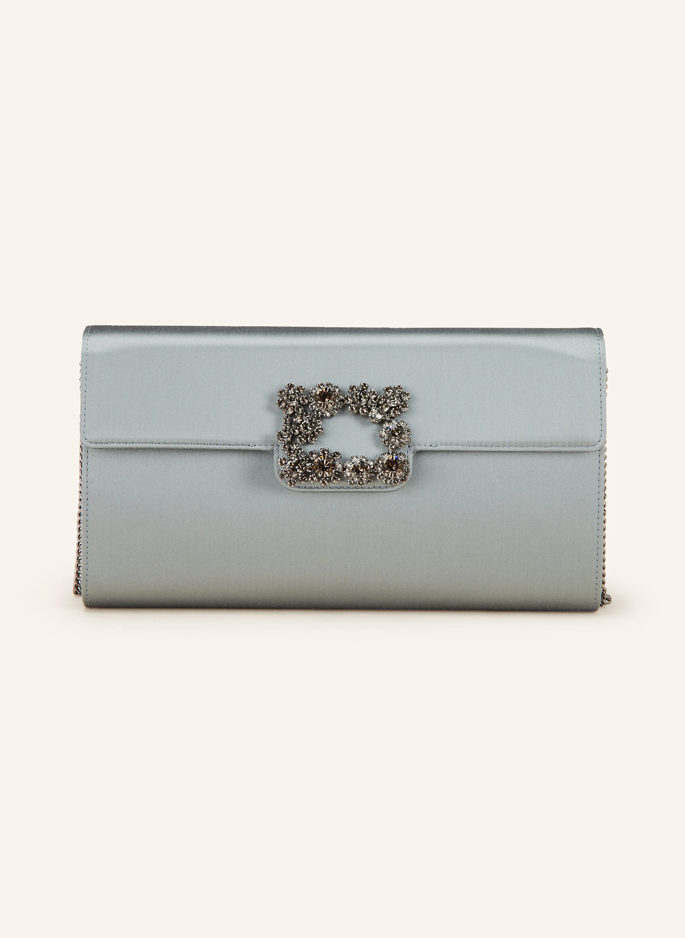 Roger Vivier Clutch mit Schmucksteinen