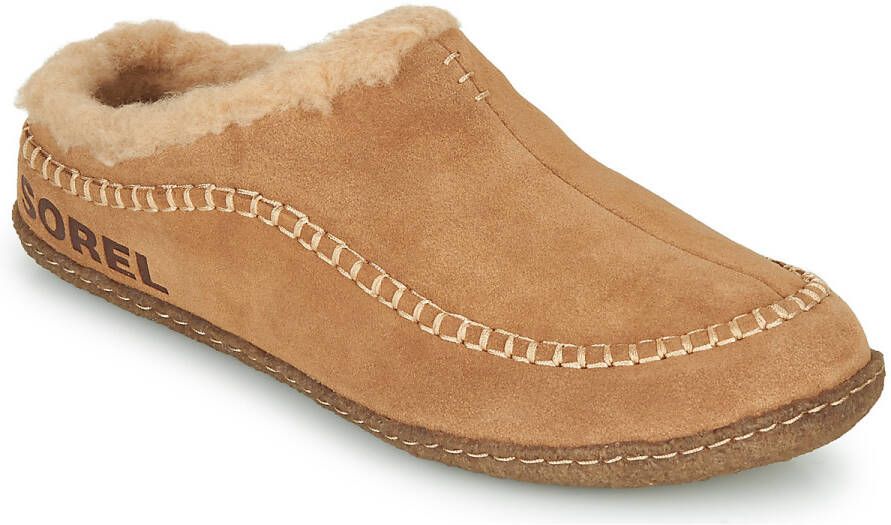 Sorel Heren Pantoffels Lanner Ridge Brown Heren
