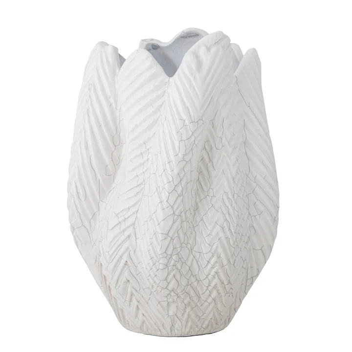 Bloomingville - Besa Vase, weiss