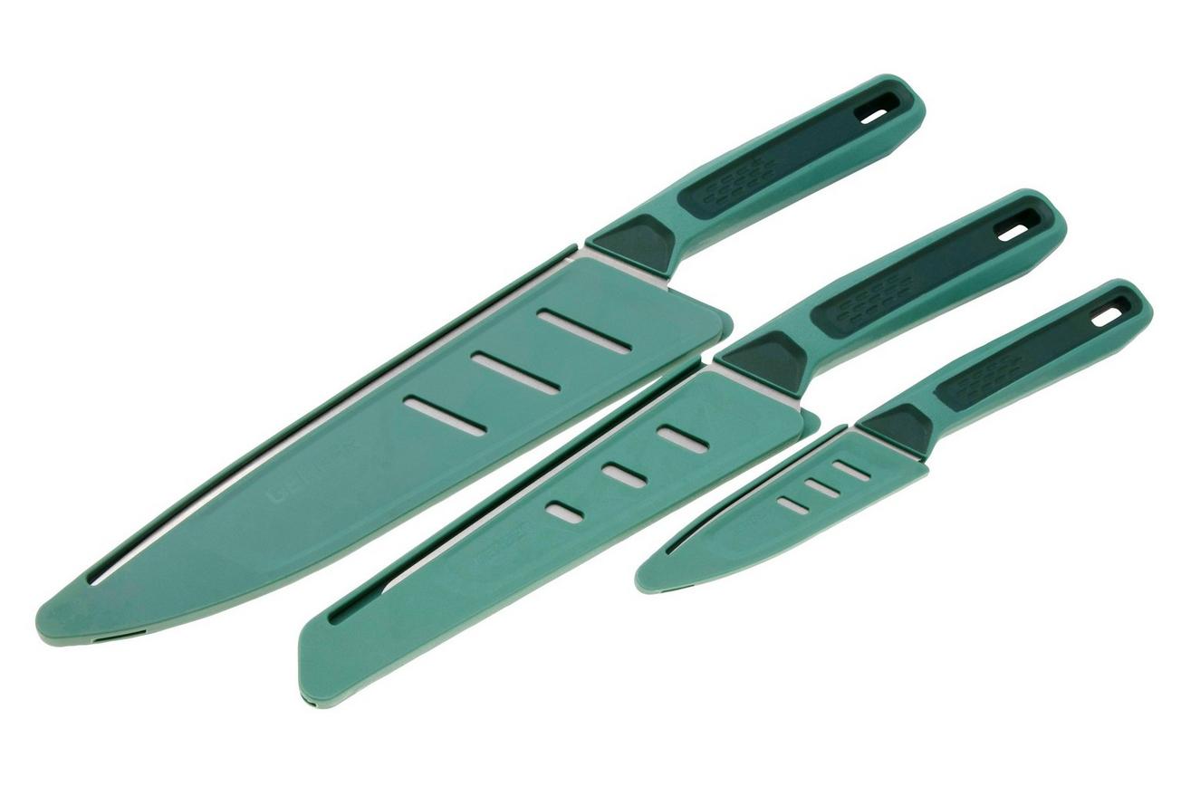 Gerber ComplEAT Knife Set 13658166745 3-delige outdoor messenset