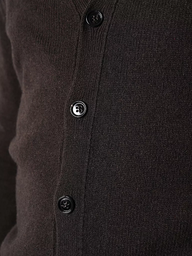 AMI PARIS Cardigan  braun