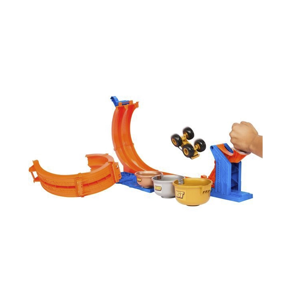 Hot Wheels Monstertruck Loop & Flip Bigfoot Trophy Challenge