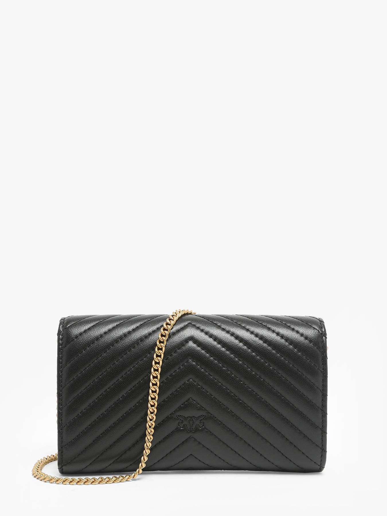 Sac bandoulire Love bag quilt cuir PINKO