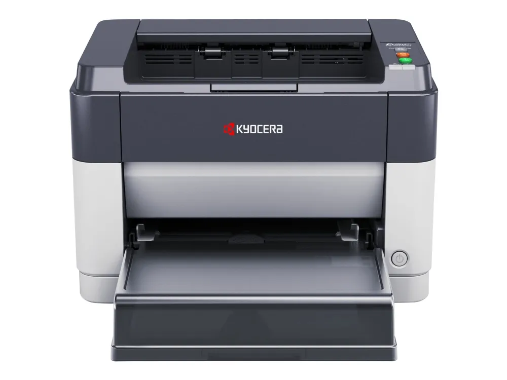 Kyocera FS-1061DN - Printer - S/H - Duplex - laser - 1800 x 600 dpi - op til 25 spm - kapacitet: 250 ark - USB 2.0, LAN