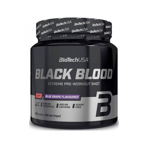 Biotech Black Blood CAF  300g Cola