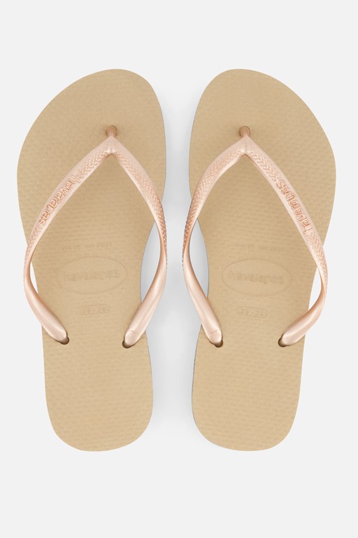 Havaianas Slim Slippers beige Rubber