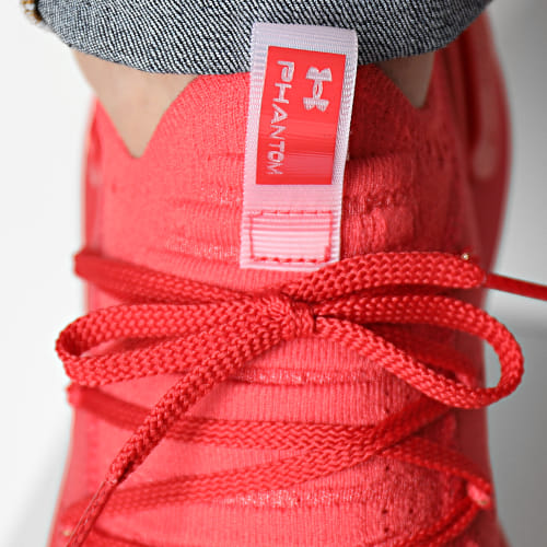 Baskets UA HOVR Phantom 3 MTLC 3025520 Red Red