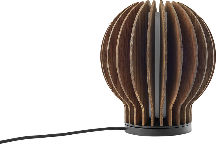 Eva Solo Radiant rund LED lampe Smoked Smoked oak