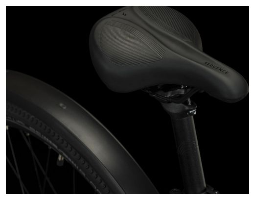 VTC Électrique Cube Nuride Hybrid Pro 750 Allroad Trapeze Shimano Deore 10V 750 Wh 29'' Noir 2023