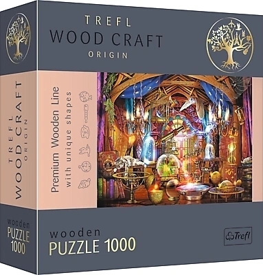 Zauberkammer (Holzpuzzle)
