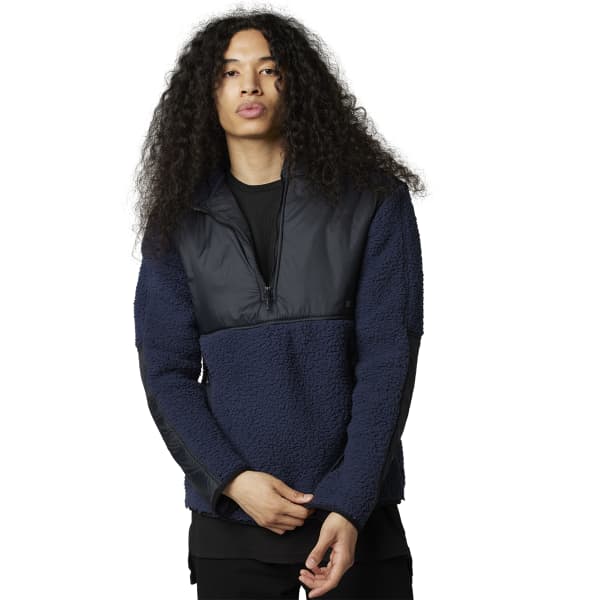 Sweatshirt FOX TACTICAL DIVERSION HALF ZIP DEEP COBALT