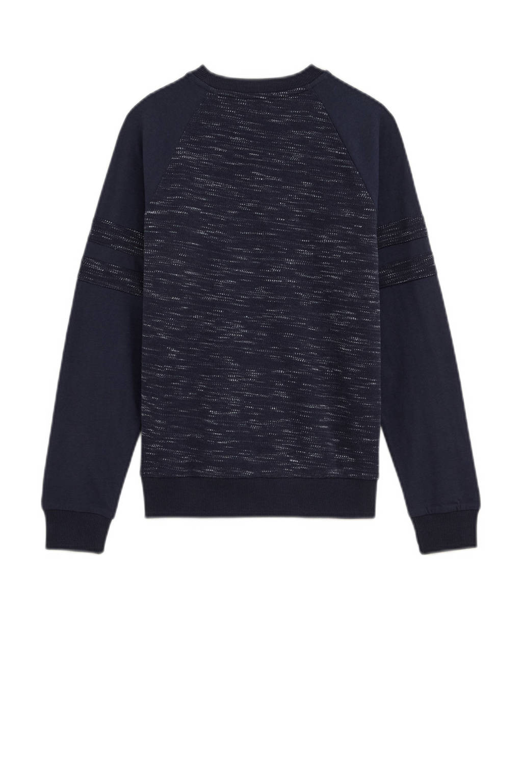 WE Fashion sweater donkerblauw