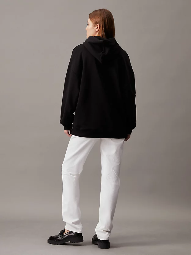 Moletom oversized com logo