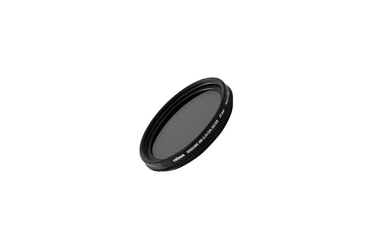 Polfilter Digiline HD Slim CPL 37 mm6-fach beschichteter, drehbarer Zirkular-Polfilter