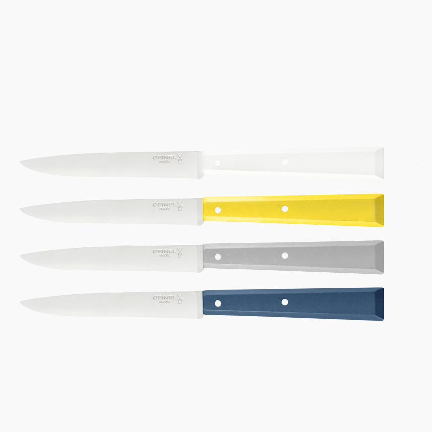 Coffret de 4 couteaux de table  N°125 Bon Appétit Céleste