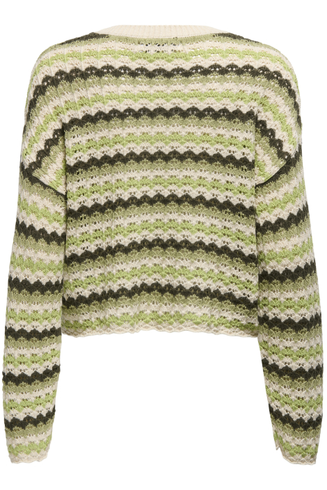 Only groene dames trui